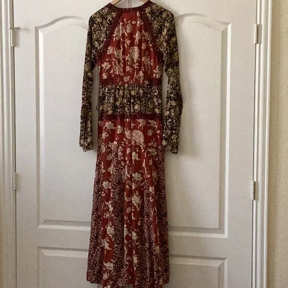 💥SOLD💥NWT Free People Tilda Maxi Dress - Picture 11 of 14